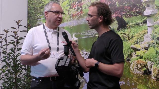 IBC 2018: JVC GY-HC 550 - Streaming und SSD-Speicher смотреть онлайн