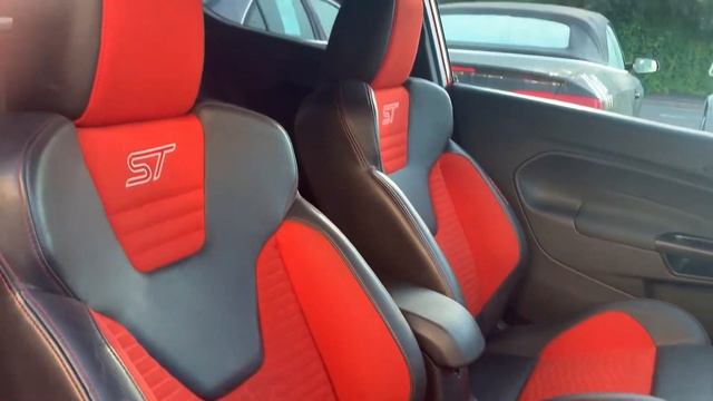 2015 Ford Fiesta ST-3 , Molton Orange, 1 previous owner £8995
