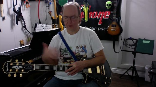 2018 Epiphone Lespaul Custom Pro 1 Year Update Final Review смотреть онлайн