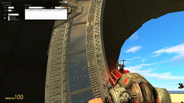 Garrys Mod обзор аддона Cap(carter addon pack) часть 1 оружия. смотреть онлайн