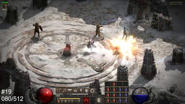 Diablo 2 Resurrected #19 - Святой Грааль смотреть онлайн