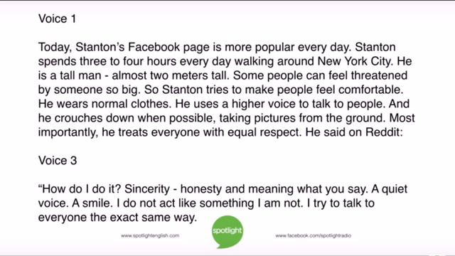 Humans of the World. Английский - Красивая лексика, читаем и слушаем. смотреть онлайн