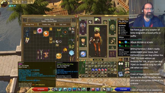 Titan Quest Atlantis| My DOTer build will fight Typhon i guess! смотреть онлайн