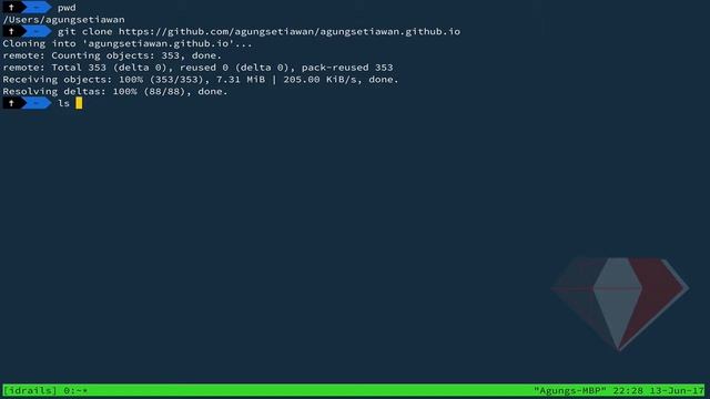 3. Git clone смотреть онлайн