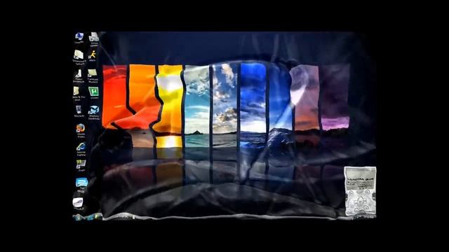 Watery Desktop 3D - AMAZING Windows Screensaver!! [HD] смотреть онлайн