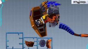 Робот Лев Герой.