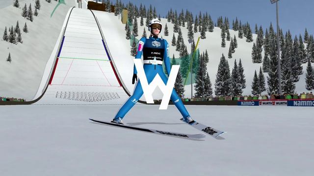Odwzoruj to w DSJ4 #55 Peter Prevc 243.5m Raw Air Vikersund 2024 смотреть онлайн