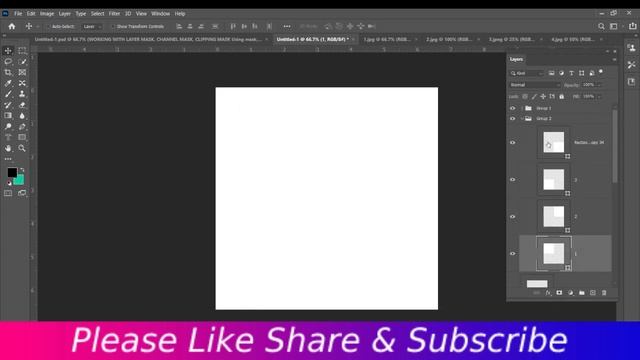 Shape Mask or Clipping mask in Photoshop | Explained in Hindi | Complete photoshop tutorial ?? смотреть онлайн