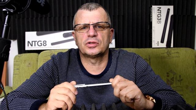 Pojedynek Shotgun-ów: mikrofon Røde NTG3 vs Røde NTG8 смотреть онлайн