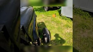 Самодельный Минитрактор ременной, Ременное сцепление.