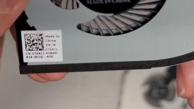 DELL XPS 15 9560 Disassembly RAM SSD Hard Drive Upgrade Battery Fan Replacement Repair смотреть онлайн