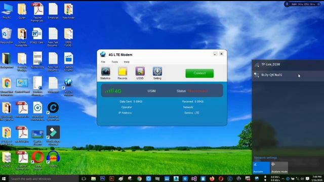 LTE 4G USB modem with wifi hotspot APN setup with complete installation for LAPTOP PC смотреть онлайн
