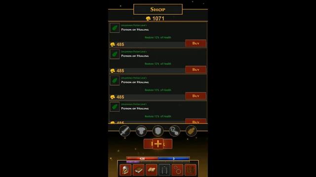 Dungeon Adventure - Roguelike RPG Android Gameplay ᴴᴰ