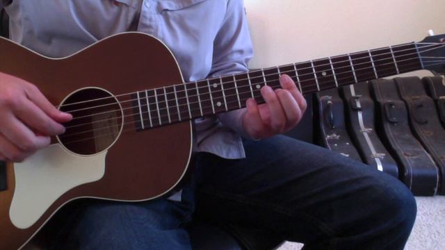 Leon Bridges That Was Yesterday Guitar Lesson, Chords, and Tutorial смотреть онлайн