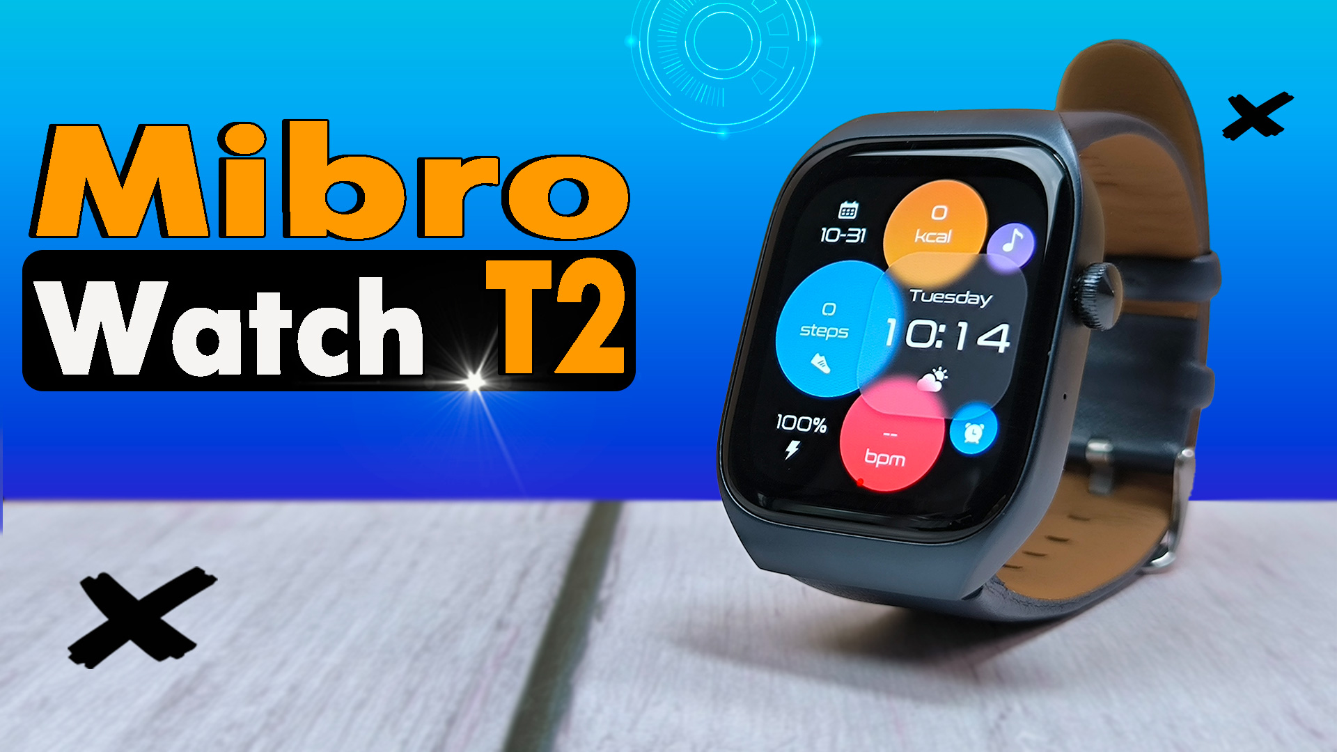 Mibro Watch T2. Смарт часы с AMOLED экраном, NFC, GPS и отличной автономность. Эко система Xiaomi смотреть онлайн