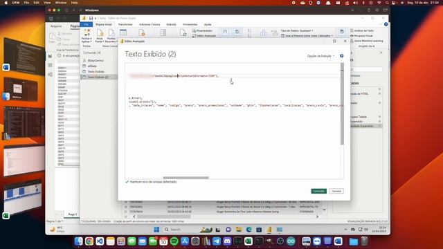 Consumir API JSON Paginada do Tiny ERP no Power BI смотреть онлайн
