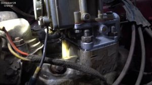 Москвич. Москвич 408. Трамблёр Р-107. Установлен и ЗапускО! Часть2.