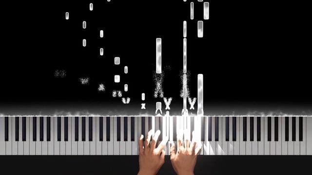 Debussy - Clair de Lune (Piano Tutorial) смотреть онлайн