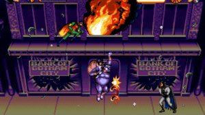 The Adventures of Batman and Robin (Sega Mega Drive) - Полное прохождение (LongPlay) [1080p] [60FPS]