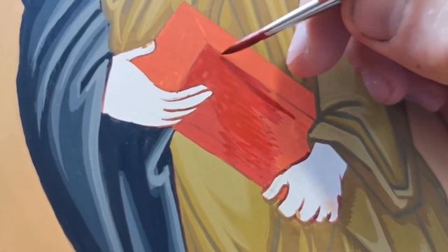 ЭТАПЫ НАПИСАНИЯ ИКОНЫ смотреть онлайн