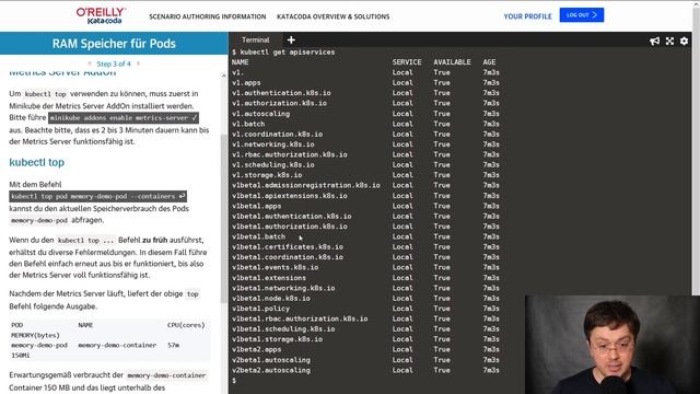 Kubernetes Pod Speicher - Out of Memory Verhalten смотреть онлайн
