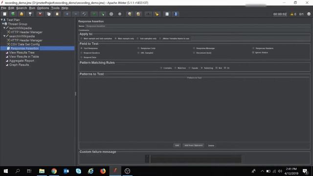 JMeter Tutorial 08 - How to use Assertions | Assertion Examples | Response Assertion смотреть онлайн