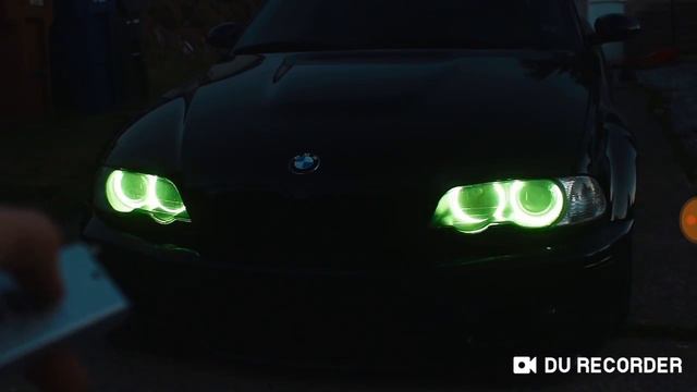 Bmw Multicolor Led ❤?