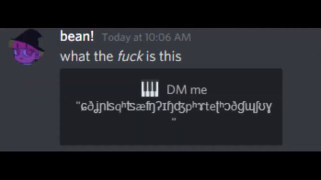 dm me the word potato (uberduck.ai) смотреть онлайн