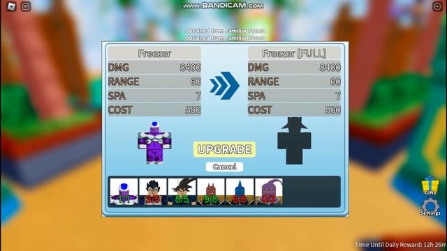 TIPS AND TRICKS TO GET METAL COOLER (FREEZER) 7 Star!!! | All Star Tower Defense Roblox! смотреть онлайн