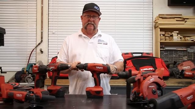 Overview Of Hilti 18V Power Tools