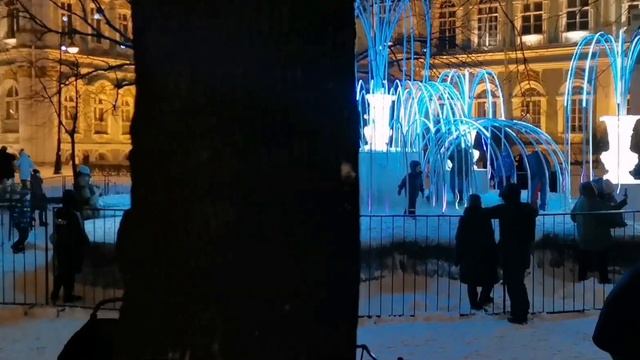 New Year In Saint Petersburg / Новый год в Санкт-Петербурге