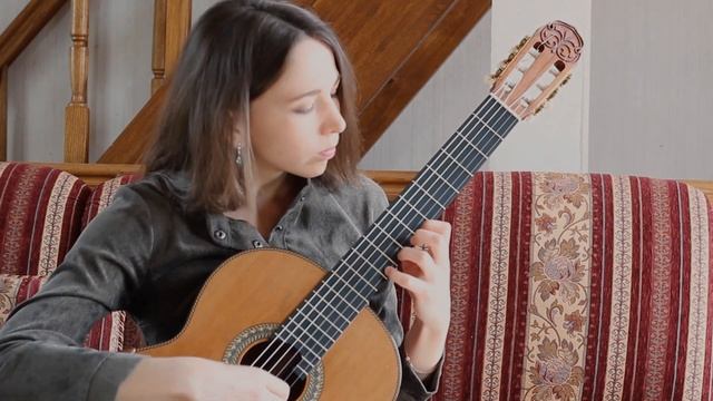 Sergio Assad - Valseana (from suite "Aquarelle") смотреть онлайн