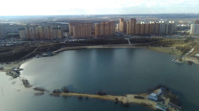 Hubsan Zino полет над карьером г.Дзержинский смотреть онлайн