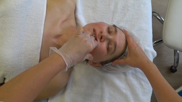 Буккальный массаж. Фрагмент