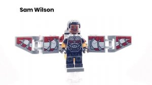 LEGO Avengers Infinity War How To Build / Upgrade All Main Characters