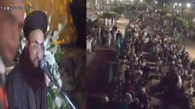Minar Pakistan Nizam Mustafa Conference Ka khulasa смотреть онлайн
