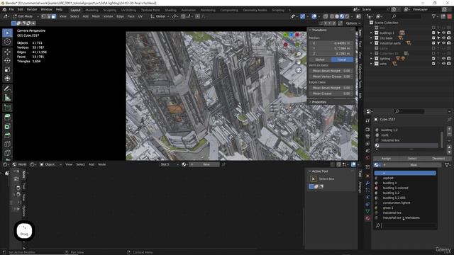 Developing and Industrial Concept Art - Часть 33 - Final Polishing Continued смотреть онлайн