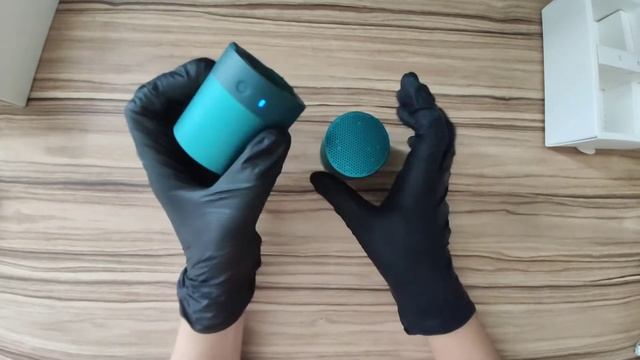 распаковка безпроводных колонок Huawei mini speaker immersive stereo sound. смотреть онлайн