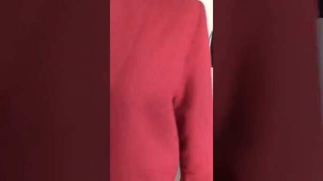 Костюм из красного льна M•H Manufactory смотреть онлайн