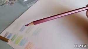 Обзор цветных карандашей из ФИКС ПРАЙС. Покупки из фикс прайс