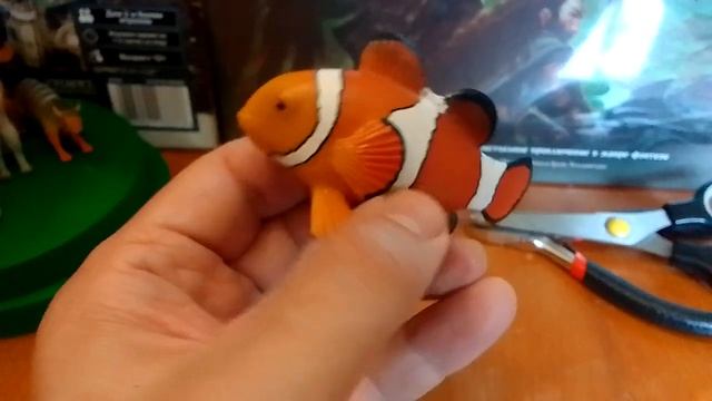Mojo / KONIK - Clown fish - Рыба клоун (Анемоновая рыбка) смотреть онлайн