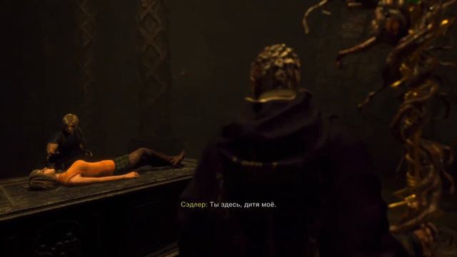 Resident Evil 4 Remake (русская озвучка) на PlayStation 5. Глава 12: Проклятый Остров. смотреть онлайн
