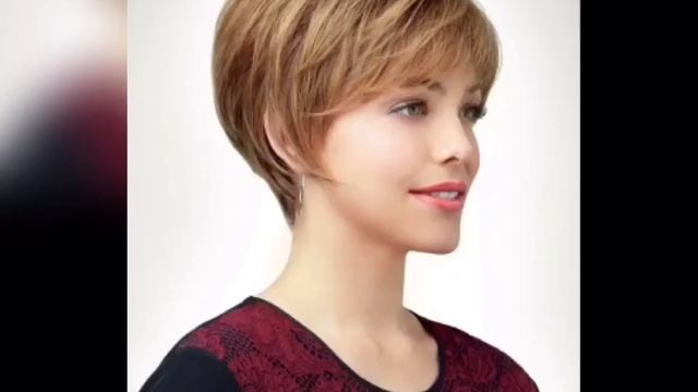 Самые шикарные и разнообразные стрижки с чёлками!!! смотреть онлайн