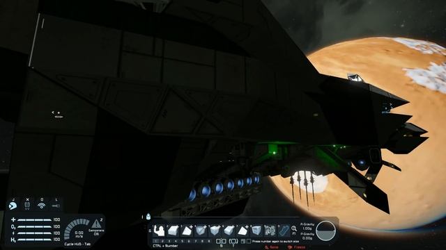 SUPER LASER! - Space Engineers Mod! смотреть онлайн