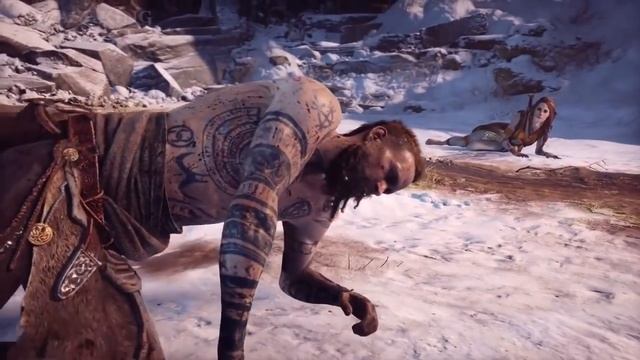Final Boss Battle But with OLD MUSIC (GOD OF WAR PS4) смотреть онлайн