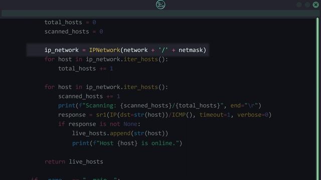 Python Cybersecurity for Beginners: Scanners Part 1 - Ping Sweeper смотреть онлайн