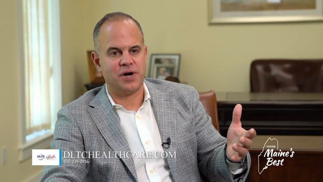 Learn about DLTC Health Care and Bella Point | Inside Maine's Best #1 смотреть онлайн