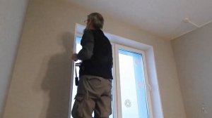 Монтаж шторки FRIDANS из IKEA