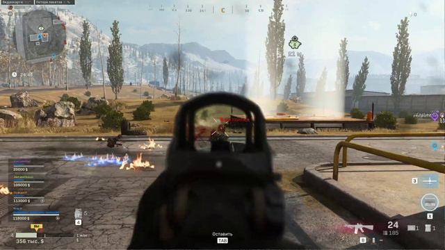 Call of Duty Warzone классическое применение С4 смотреть онлайн