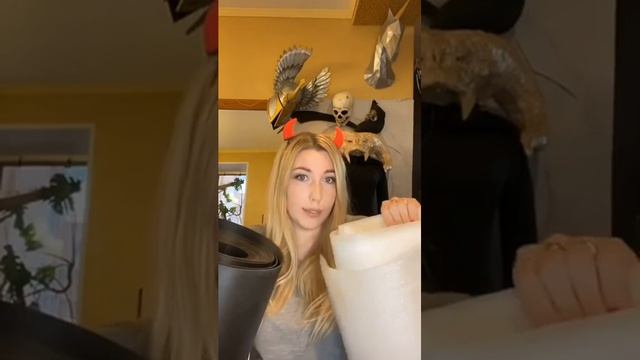 Изолон для создания крыльев #косплей #крылья #крафт #polinavish #изолон смотреть онлайн